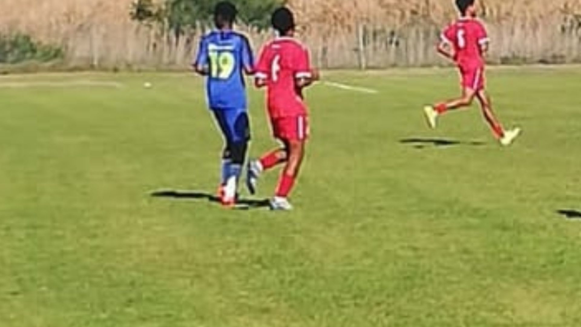 ⁣Match performance against groove Academy