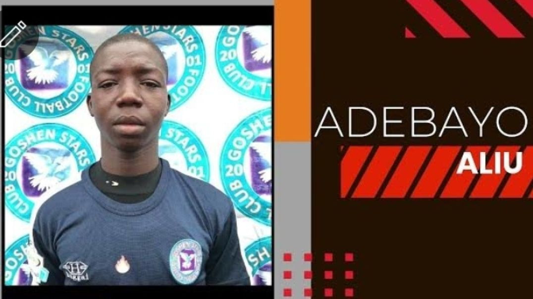 Adebayo Aliu (GK)